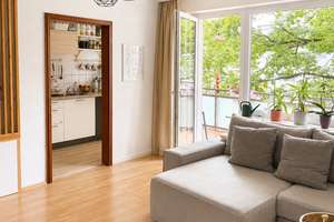 Helle 1-Zi. Wohnung mit großem Balkon gut vermietet und attraktiv gelegen in Großburgwedel