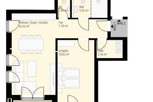 Neubau-Erstbezug in Alstätte: Moderne Erdgeschosswohnung mit Terrasse und Einbauküche!