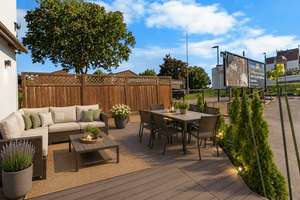 150 m² Wohnkomfort auf einer Ebene – Großzügige Erdgeschosswohnung mit Terrasse und drei Garagen – Die vollständige Adresse der Immobilie erhältst du vom Anbieter., 28219 Walle (Ortsteil), Bremen – Vorschaubild 17