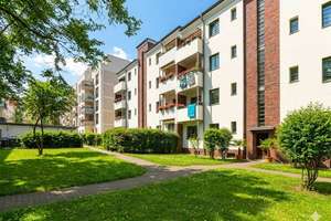 Stabile Kapitalanlage, vermietete Altbau- 3-Raumwohnung 
mit Balkon, in Leipzig-Möckern