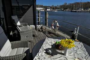 Ferienhaus auf dem Wasser. Sofort verfügbar! – Ostvorpommern (Kreis) – Vorschaubild 11