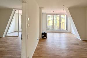 Im Herzen Franklins / Die Grüne Mitte ( Nr. 8), offene Küche/Wohnbereich, mit "Wintergarten" – 68309 Käfertal, Mannheim – Vorschaubild 17