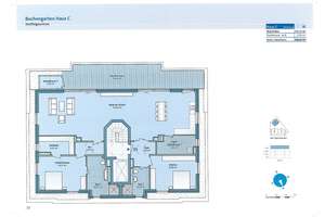 Leben am Werdersee: lichtdurchflutetes Neubau-Penthouse – Die vollständige Adresse der Immobilie erhältst du vom Anbieter., 28201 Huckelriede, Bremen – Vorschaubild 5