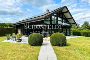 Design trifft Natur – stilvolles Wohnen im HUF HAUS auf parkähnlichem Grundstück – Uelzen (Kreis) – Vorschaubild 1