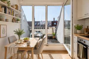 ruhige Dachterrasse mit Maisonettewohnung – Die vollständige Adresse der Immobilie erhältst du vom Anbieter., 10439 Prenzlauer Berg, Berlin – Vorschaubild 2