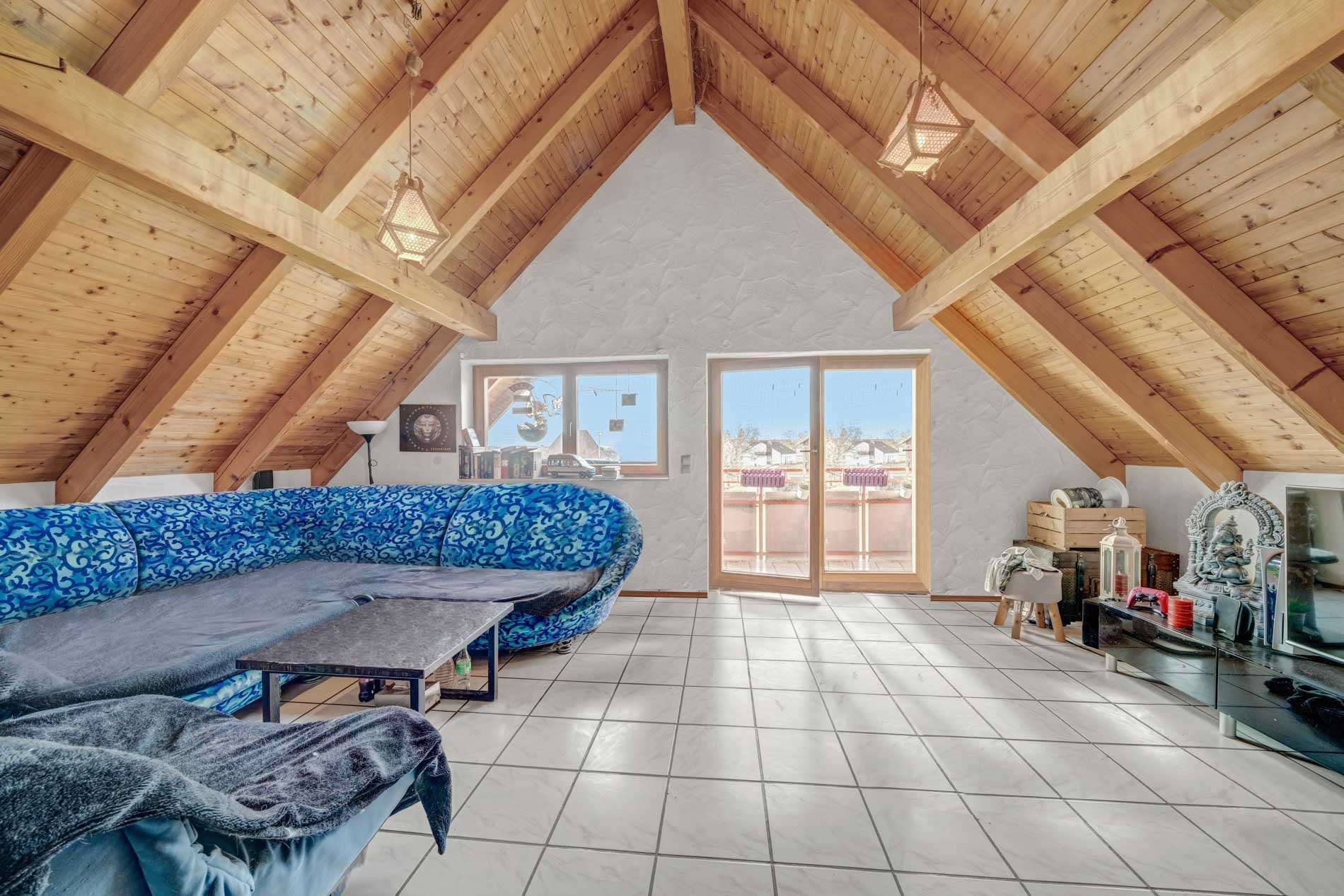 Immobilie in Salem - Attraktives 3-Familienhaus (Mehrgenerationenhaus) mit großer Hauptwohnung in ruhiger Lage von Beuren - Bild 21