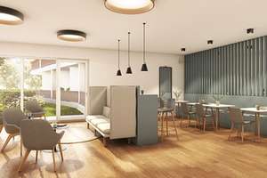 Möbliertes Studentenappartement im Dörnberg Campus – 93049 Westenviertel, Regensburg – Vorschaubild 11