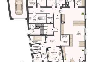 Mehrfamilienhaus in bester Lage / WEG-geteilt / 3 Einheiten bereits frei – Die vollständige Adresse der Immobilie erhältst du vom Anbieter., 80337 Sendlinger Feld, München – Vorschaubild 5
