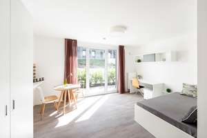 Vollmöblierte Komfort L-Apartments im "URBAN LIVING Essen" – Jägerstraße 25, 45127 Westviertel, Essen – Vorschaubild 1