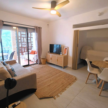 WOHNUNG MIT TOURISTISCHER LIZENZ IN CULLERA MIT MEERBLICK