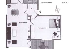 2 Zimmer-Wohnung in zentraler Lage in Durlach - Nähe Altstadt – Imberstraße 7, 76227 Durlach, Karlsruhe – Vorschaubild 6