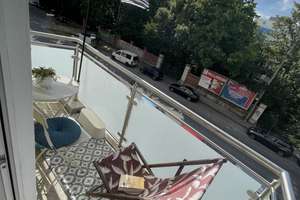 Möblierte 1-Zimmer-Wohnung mit Balkon in der Maxvorstadt