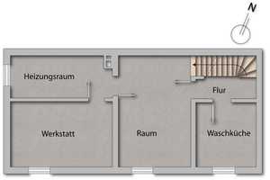 Freistehendes, gemütliches Eigenheim in ruhiger Lage in Köln-Höhenhaus – Köln – Vorschaubild 18
