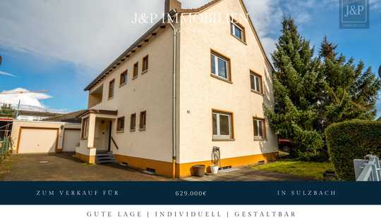 Bild von Mehrfamilienhaus in begehrter Lage, guter Bausubstanz und individuellen Gestaltungsmöglichkeiten