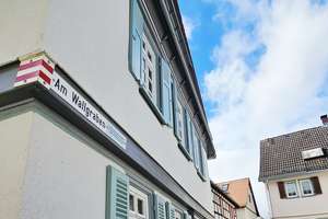 Helles, ruhiges Altstadthaus in gesuchter Lage – Am Wallgraben 5, 61476 Kronberg im Taunus – Vorschaubild 2