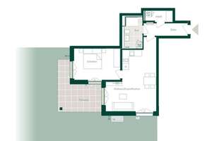 2-Zimmer-Gartenwohnung – barrierefrei, hochwertig, großer Privatgarten – Die vollständige Adresse der Immobilie erhältst du vom Anbieter., 81545 Harlaching, München – Vorschaubild 32