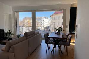 Furnished Stylish 3-Room Apartment with Stunning City View  – Silbersteinstr. 45, 12501 Neukölln (Ortsteil), Berlin – Vorschaubild 1