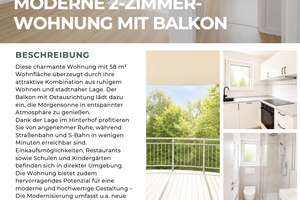 Für Eigennutzer oder Kapitalanleger: modernisierte 2-Raum-Wohnung  mit 4,7% Bruttorendite – Gutsparkstraße 6/8, 4328 Paunsdorf, Leipzig – Vorschaubild 9