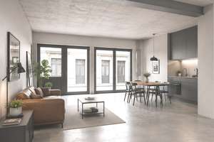 A+ City-Loft in Beton Optik