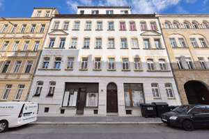 2-Raum-Wohnung mit Balkon und Stellplatz – Wohnen im Leipziger Südosten - Denkmalgeschütztes Objekt – 4299 Stötteritz, Leipzig – Vorschaubild 1
