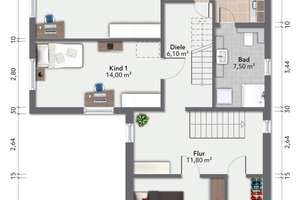 Großzügiges Wohnerlebnis auf kleinem Grundstück – Haus mit 6 Zimmern zum sofortigem Einzug + op – Die vollständige Adresse der Immobilie erhältst du vom Anbieter., 8132 Mülsen – Vorschaubild 10