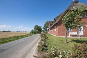 Wohnen auf dem Süderhof unter Reet mit Weitblick über die Insel an Land – Nordfriesland (Kreis) – Vorschaubild 8