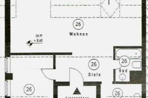 Stilvoll saniert: Helle 2-Zimmer-Wohnung mit Balkon in Düsseldorf-Rath – 40470 Rath, Düsseldorf – Vorschaubild 15