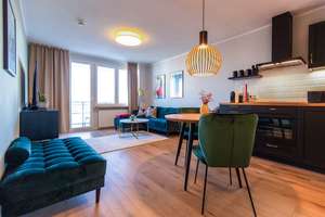 Mitte at its Best: Löffelfertige 2-Zimmer-Wohnung mit Blick über Berlin – Die vollständige Adresse der Immobilie erhältst du vom Anbieter., 10117 Mitte (Ortsteil), Berlin – Vorschaubild 3