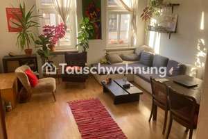 Tauschwohnung: Sonnige 84qm, 4 Zimmer Wohnung mit Balkon (suche Berlin)