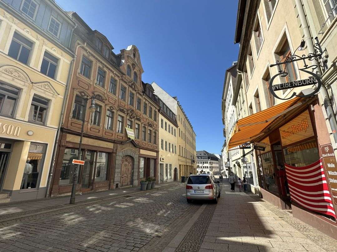 Einzeldenkmal mit opulenter Schmuckfassade - Sanierungsobjekt im Herzen der Altstadt, Gera – Bild 2