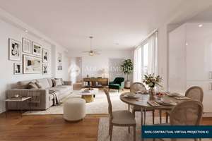 Erstbezug! Helle 3-Zimmer-Wohnung im Dachgeschoss mit Terrasse – Bossestr. 10, 10245 Friedrichshain, Berlin – Vorschaubild 2
