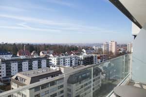 Schickes möbliertes 1-Zi Apartment im Cloud No7 - Wohnen in City-Lage