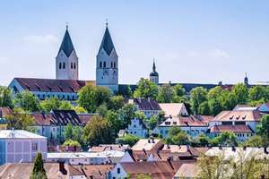 Freistehendes Einfamilienhaus nahe der Altstadt Freising mit großem Garten