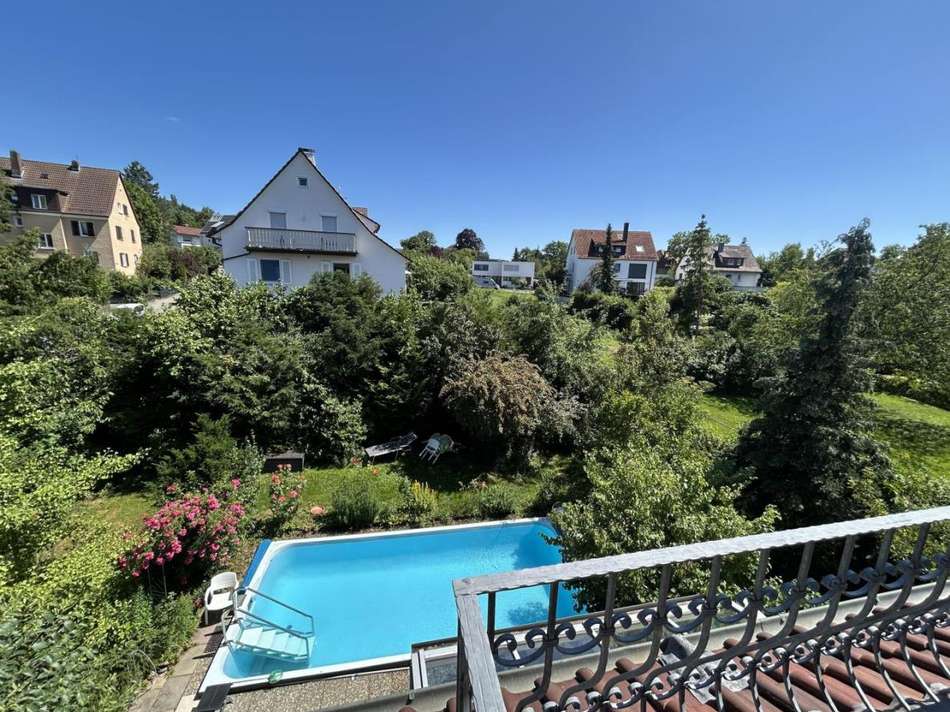 Balkon Wohnzimmer