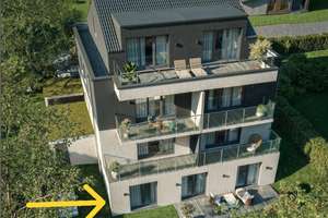 Moderne Neubauwohnung im KfW-40-Effizienzhaus - Erstbezug mit Balkon/Terrasse in Erlangen – Ahornweg 30, 91058 Bachfeld, Erlangen – Vorschaubild 2