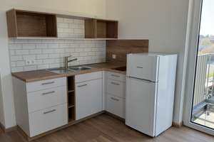 Erstbezug: Helle 1-Zimmer-Wohnung mit Terrassenabteil im Erdgeschoss – Marienbaderstr. 5, 90480 Gleißhammer, Nürnberg – Vorschaubild 8
