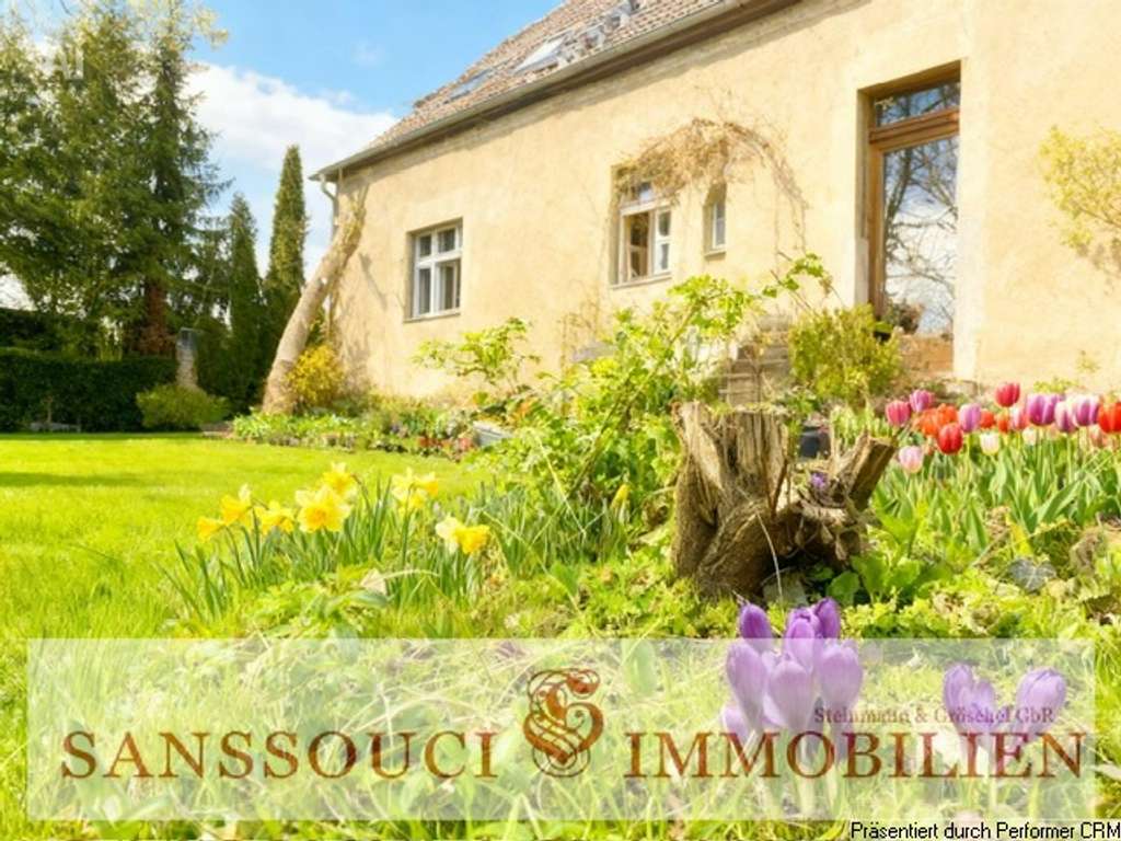 Immobilie in Wandlitz - Großzügig-rustikales Wohnensemble in Wandlitz!! - Bild 0