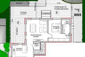 München-Obermenzing - Top schicke, sehr helle 3-Zimmer-Garten-Wohnung – Schöppingstr. 14, 81247 Obermenzing, München – Vorschaubild 14