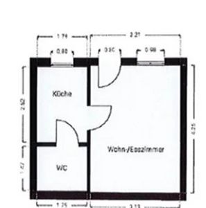 Möbliertes 1 Zimmer Apartment in Leonberg