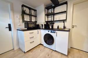 Stylisches, möbliertes 1-Zimmer-Apartment in Karlsruhe-Mühlburg zu vermieten – Die vollständige Adresse der Immobilie erhältst du vom Anbieter., 76185 Mühlburg, Karlsruhe – Vorschaubild 5