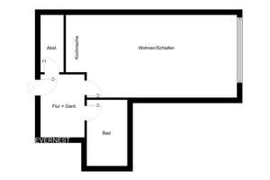 Rendite-Chance für Anleger: Sofort vermietbare 1-Zimmer-Wohnung in gepflegtem Zustand – Die vollständige Adresse der Immobilie erhältst du vom Anbieter., 44329 Lanstrop, Dortmund – Vorschaubild 8