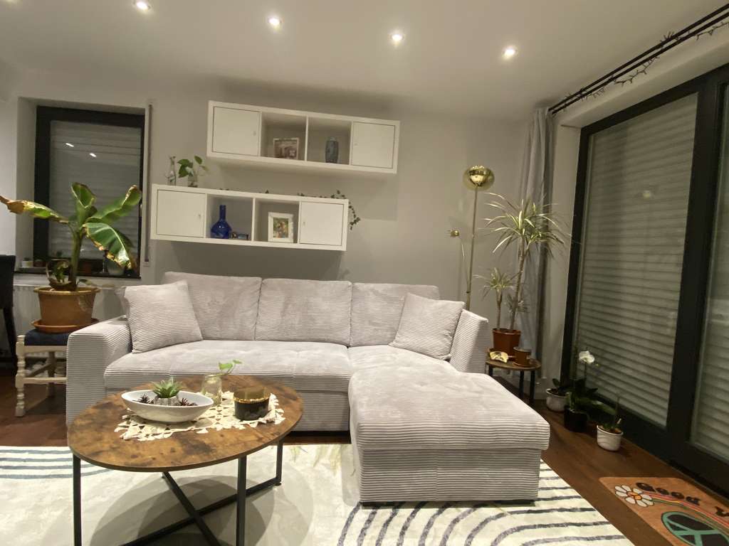 Immobilie in Pleidelsheim - Helle 2-Zimmer-Wohnung mit Terrasse, Garten & 2 Stellplätzen in Pleidelsheim - Bild 4