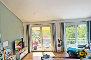 Herzlich willkommen! 3 Zimmer Wohnung ideal für Paare mit Kind oder Kinderwunsch