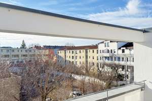 Galeriewohnung Sonnenhof – Die vollständige Adresse der Immobilie erhältst du vom Anbieter., 86159 Antonsviertel, Augsburg – Vorschaubild 2