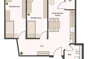 CITYHOUSE: Sichere Rendite in Top Lage! Neubau Studentenapartment mit Energieeffizienzklasse (A+). – Die vollständige Adresse der Immobilie erhältst du vom Anbieter., 50827 Ehrenfeld (Ortsteil), Köln – Vorschaubild 11