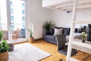 Möbliertes 1-Zimmer-Apartment in TOP LAGE direkt am Laimer Bahnhof – Die vollständige Adresse der Immobilie erhältst du vom Anbieter., 80687 St. Ulrich, München – Vorschaubild 2