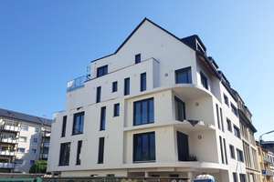 BONN INNENSTADTLAGE - NEUBAU - PROVISIONSFREI! 2-Zimmer Wohnung mit großer Terrasse!