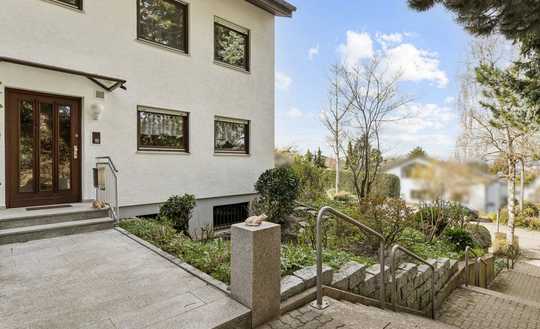 Charmantes Reihenendhaus mit viel Platz auf dem Geigersberg – Wohnen mit Weitblick über Karlsruhe