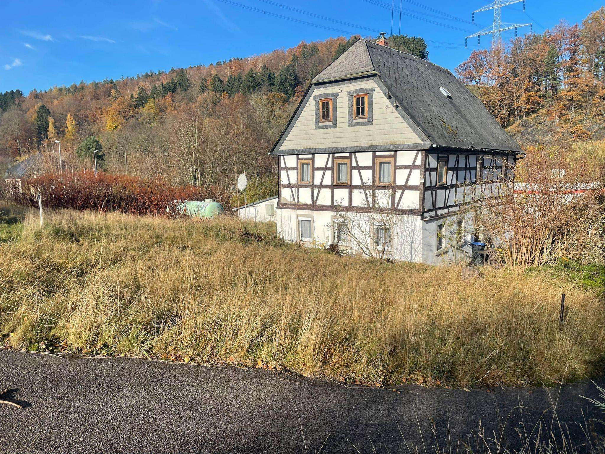 Kleines Fachwerkhaus in unverbauter Lage, Erzgebirgskreis – Bild 2