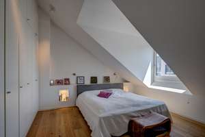 Lichtdurchflutete Dachgeschoss-Maisonette in der Maxvorstadt - 165 m2, Balkon, TG-Stellplätze – Augustenstrasse 29, 80333 Augustenstraße, München – Vorschaubild 12